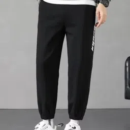 StyleCast Men Typography Printed Original Relaxed Fit Jogger-image-59