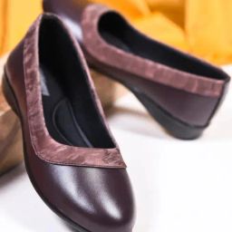 TRYME Women's Maroon Ballerinas-image-59