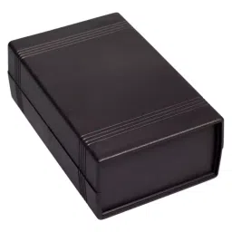 RS PRO Black ABS Enclosure, IP30, IK06, 147.6 x 92.5 x 50.3 mm Model No 1920774-image-58