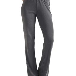 Calvin Klein Jeans Washed Black Bootcut Trousers-picture-18