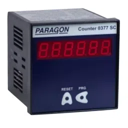 Paragon Digital Counter Totaliser Pulse Counter, Scale Factor Function 90 to 250 V AC/DC and 72 x 72 x 74 mm Size, Counter-0377 SC-image-2