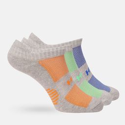 HRX by Hrithik Roshan Men Pack of 3 Patterned Ankle Length Socks-7