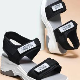 TRYME Women's Grey Floaters-image-72