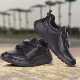 Liberty Boys Black Casual Wear Uniform Shoes-image-13