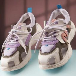 Liberty Kids White Ankle Strap Sandals-image-45