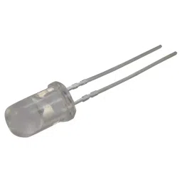 BROADCOM Led, 5mm, Red, 9.3Cd, 626Nm, HLMP-EG3G-VX0DD-26