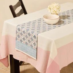 Fabindia Standalone Multicolor Cotton Printed Runner (Large)-6