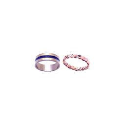 Dynamic Retail Global Unisex Multi Ring-image-84