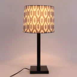 Tucasa TC-25 19 Inch ikat Print Table Lamp with Metal Base-picture-16