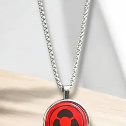 Nitant Circular Pendant with Chain-picture-0