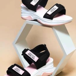 TRYME Women's Pink Floaters-image-20