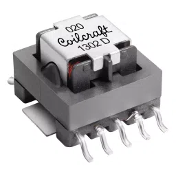 COILCRAFT Current Sensing Transformers CURRENT TRANSFORMER, 1:100, 40A, SMD, CST2010-100LD-13