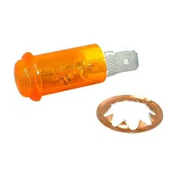 ARCOLECTRIC (BULGIN LIMITED) NEON INDICATOR, AMBER, C0180AANAB-34