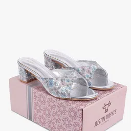 Justin Whyte Women Printed Block Pumps-picture-52