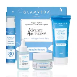 Glamveda Advance Age Support 4 Step Skincare Routine Combo-picture-38