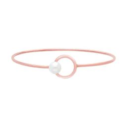 Malabar Gold and Diamonds 18K (750) BIS Hallmark Rose Gold Bangle for Women-image-70