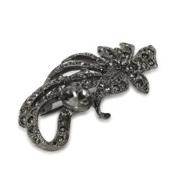 Van Heusen Black Lapel Pin-84