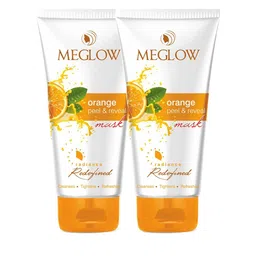 MEGLOW Orange Set Of 2 Peel and Reveal Mask-70g Each-47