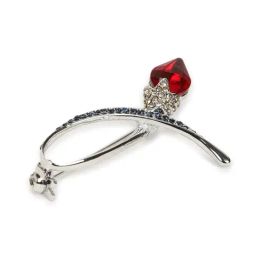 Van Heusen Silver Lapel Pin-23