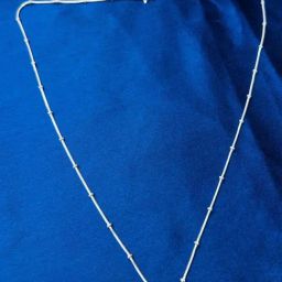 Arte Jewels 925 Sterling Silver Beads Chain For Women-picture-14