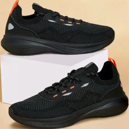 Ajile by Pantaloons Men's Black Running Shoes-image-22