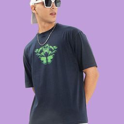 BDSQUARE Men Printed Tropical T-shirt-image-51