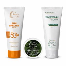 NatuRe's Law Glow Skincare Combo-image-37