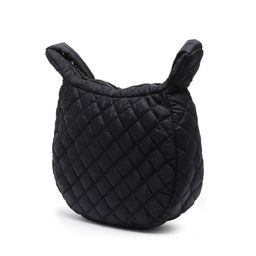 Anekaant Textured Bucket Sling Bag With Quilted image 5