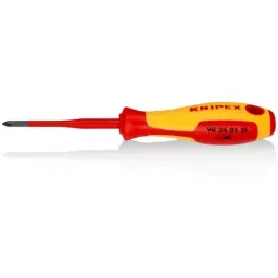 Knipex 98 24 01 SL Screwdriver Phillips (Length: 187 mm)-43