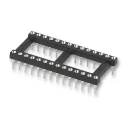 AUGAT - TE CONNECTIVITY Socket Ic, Dil, 0.6", 28Way, 828-AG11D-LF-picture-28