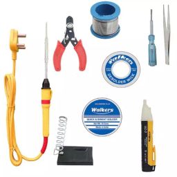 Walkers 25 W Soldering Iron Equipment Tool Kit WKCB075 (Kit of 9 pcs)-9