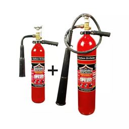 Eco Extinguisher 4.5 Kg Premium CO2 Type Red (Set of 2)-picture-25