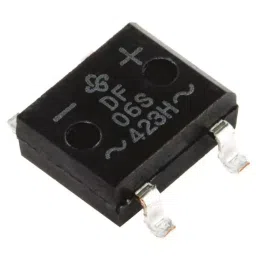 Vishay Bridge Rectifier Surface Mount 600 V Peak Reverse Repetitive Voltage , DF06S-E3/77 (Pack of 20)-image-4