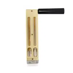 Japsin Instrumentation Psychrometer Whirling Hygrometer Thermometer Dry: -10 to 50°C & Wet: -10 to 50°C Range, JIPL-JRM-1 image 2