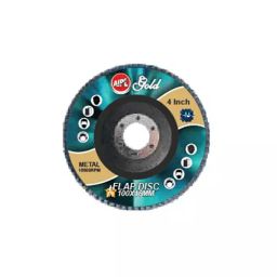 ABRO Flap Disc Gold 100 mm (4 inch) 36 Grit Size, AGFD-04-36-200 (Pack of 200)-image-86