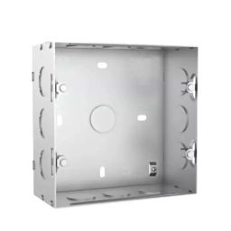 GreatWhite Metal Box Interlocking Matte Fiana Range 8 Module Vertical, 21808-WH (Pack of 5)-28