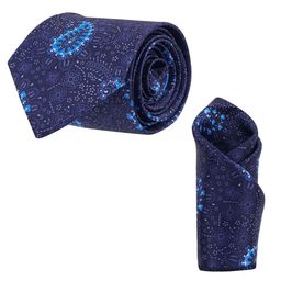 CALIXTO Men Printed Ascot Tie-image-31