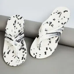 Forca Men Printed Rubber Thong Flip-Flops-image-87