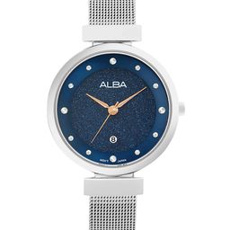 ALBA Women Blue Shimmer Watch AH7CA3X1-image-94