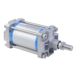 Janatics 40x100 mm Double Acting Non Magnetic Hydro Check Cylinder, AH01PE040100-16