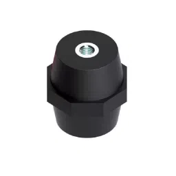 POWERMAT 100 mm Polyamide Standoff Insulator FRV0 Black for Industrial, PH 16100 (M16)-image-26