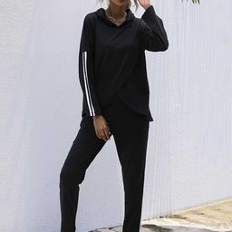 KPOP Hooded Sweatshirt & Trousers Co-Ords Set-picture-15