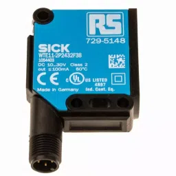 RS PRO Photoelectric Sensor Diffuse Block Sensor 40 -1 m Detection Range, 7295148 image 2