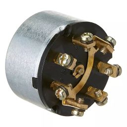 Uno Minda Ignition Starter Switch - Without Wire (2 Keys) for Royal Enfield Bullet O/M (IGN-7604)-8