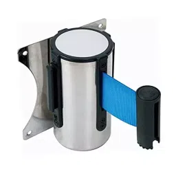 Ladwa Barrier Que Manager for Airports, Banks, Restaurants, Hotels Metal Blue, LDW-WALLMOUNTTAPE-2.25CMBLUE-11