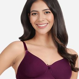 Susie Medium Coverage Lightly Padded Cotton Bra All Day Comfort-51