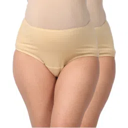 Morph Maternity Pack Of 2 Maternity Incontinence Panty - Nude-picture-24