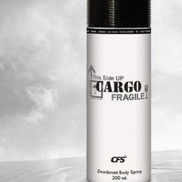 CFS Oudh Cargo Fragile Pure Heart Set Of 3 Long Lasting Deodorant Body Spray- 200ML Each image 2