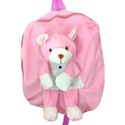 FunBlast Animal Soft Toy Bag Pink - Height 15 Inches-image-14