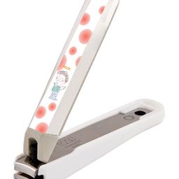Kai Tsumekiri Baby Pink Nail Clipper - White-image-18